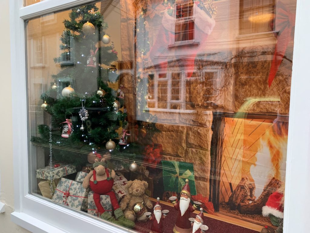 xmas window